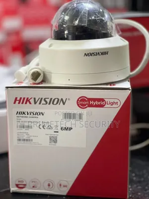 Hik 6mp Ip Smartlight Dome Camera