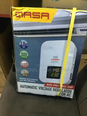 Qasa 5000i Avr – Ideal for 3hp Compressors Motors