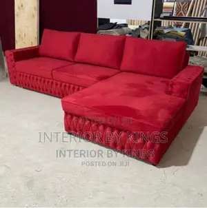 L-Shaped Custom Made Sofa Can Be Made in Colors