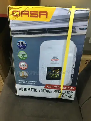 Qasa Avr-Pro for Large Electronics – 5000i 3hp