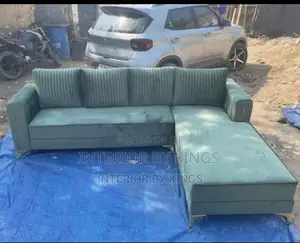 L-Shaped Custom Made Sofa Can Be Made in Colors