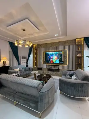 Self Compound Four Shortlet Apartment at Ikate