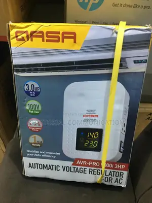 Qasa 3hp Avr 5000i With Digital Display