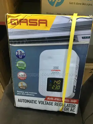 Qasa 5000i Avr-Pro 3hp – Heavy Duty Digital Stabilizer