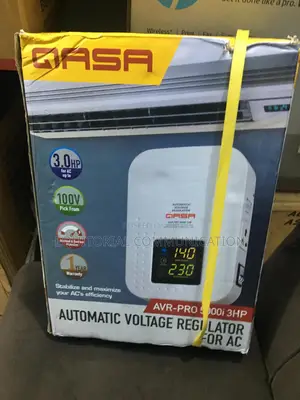 Qasa High-Capacity Avr 3hp – 5000va Output Power