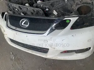 Complete Front Bumper Lexus Gs 350 2010