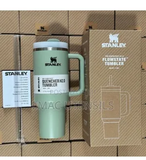 Stanley Quencher Flip Straw Stainless Steel Mug