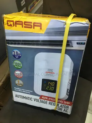 Qasa Avr-Pro 5000i – Digital Display Surge Protection