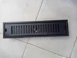 Black Floor Drain/40cm