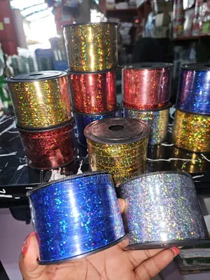 Ribbons for Balloon