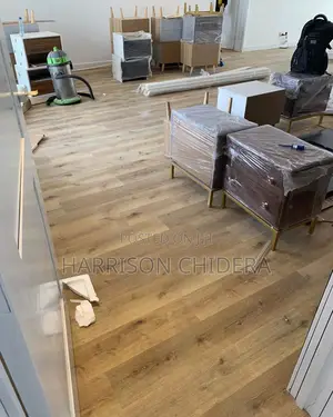 Wooden Dust Laminated Floor