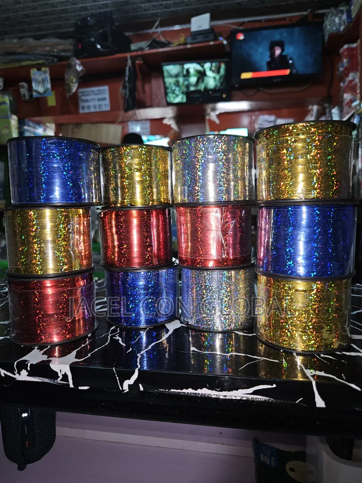 Ribbons for Balloon
