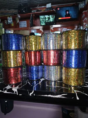 Ribbons for Balloon