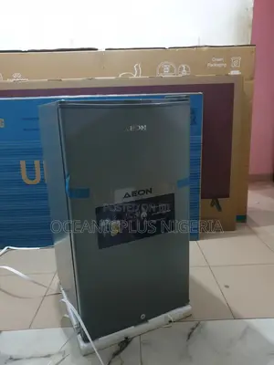 Single Door Aeon Ars100g Refrigerator With Mini Freezer 90l