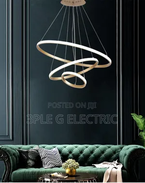 By 3 Rings Dropping Chandelier