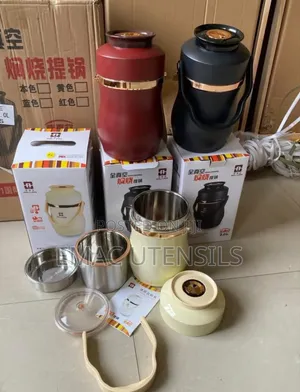 Ailijin Insulated Stainless Steel Vacuum Food Flask