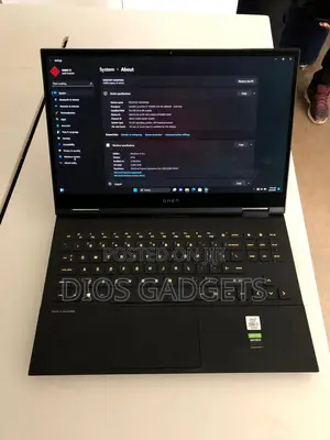 Laptop HP Omen 15 16GB Intel Core I7 SSD 1T