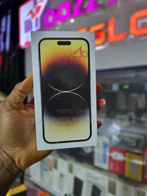 New Apple iPhone 14 Pro Max 256 GB Gold