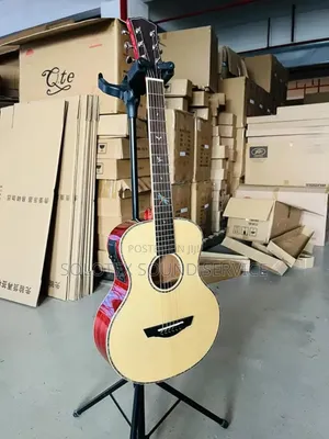Original Semi Acoustic Box Guitar
