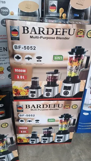 Bardefu 8in1 9500w Commercial Copper Blender/Juicer/Grinder