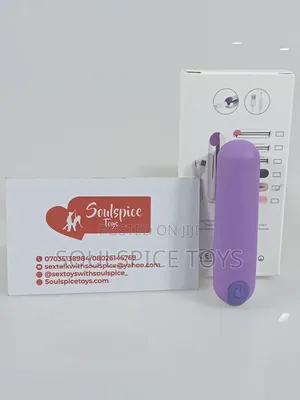 Shot Purple Bullet Vibrator