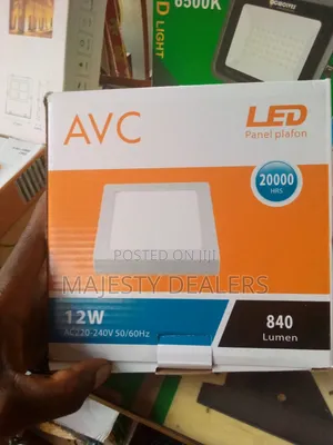 12watt Led Light Avc All Avc Led 12watt Pop Panel