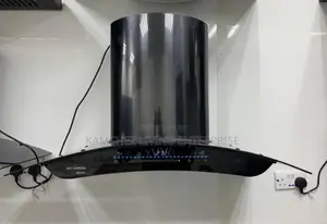 Sky-Oppein Black Kitchen Chimney – Spanish Style Hood