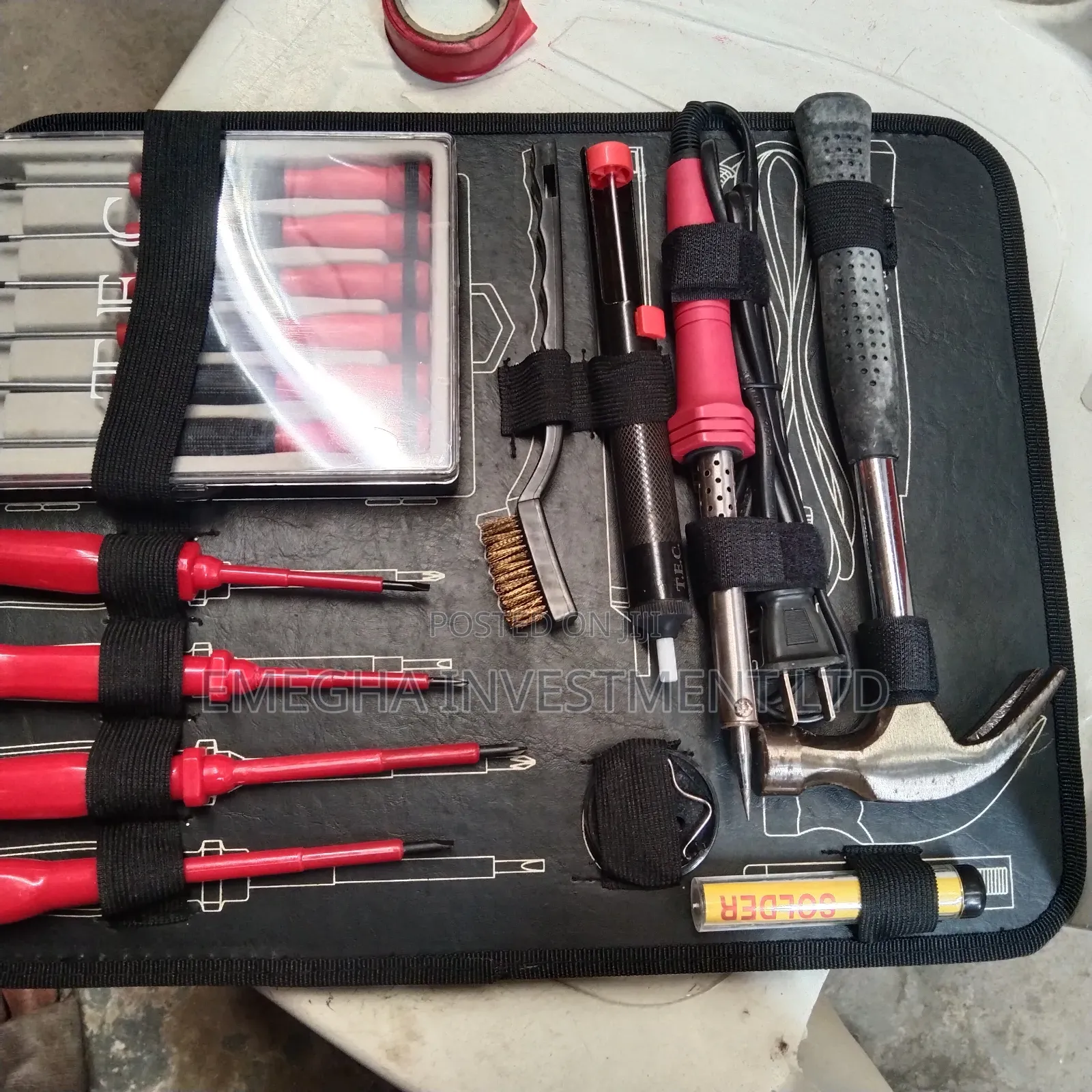 Tool Bag With Content