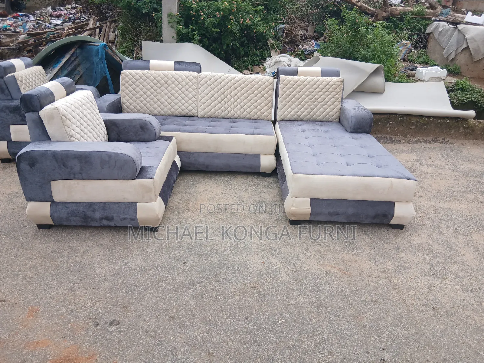 Beautiful L Shape Sofa
