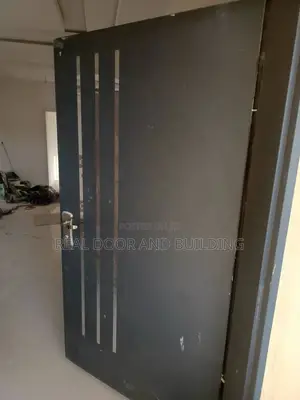 High Quality 4ft X7ft Single Israeli Solid Door.