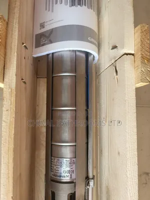 Groundfos 10hp Submersible Pump