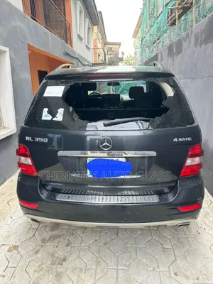 Ml350 2010 Back Glass Perfectly Installed We Deliver