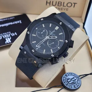 Original Luxury Designer Wristwatches Hublot Well Branded