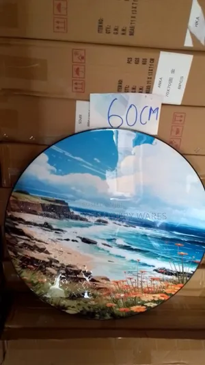 60cm Round Wall Decor Sky Art