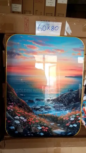 60x80cm Luxury Wall Decor Sunset Design