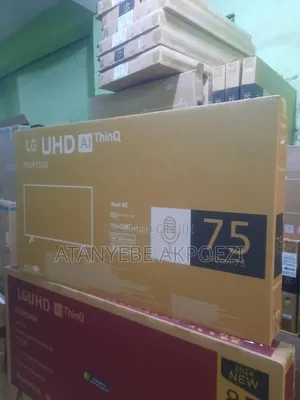 Lg Smart Tv 75 Inches (Android Tv)