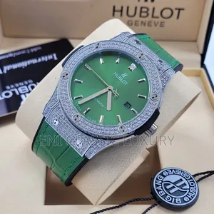 Designer Luxury Men's Wristwatches Hublot Well Branded