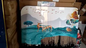 60x80cm Luxury Wall Decor Deer Design