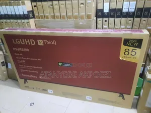 Lg Smart Tv 85 Inches (Android Tv)