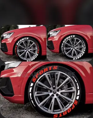 Sport Tyre Letters for Toyota , Lexus , Benz Available
