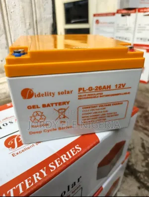 Pidelity 26a Solar Battery