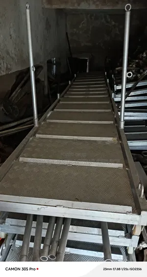 Aluminum Gangway Ladder 7 Mtrs