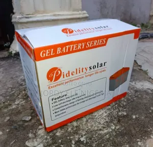 Pidelity 220a Solar Battery