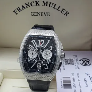Designer Luxury Men's Wristwatches Frank Muller Well Branded