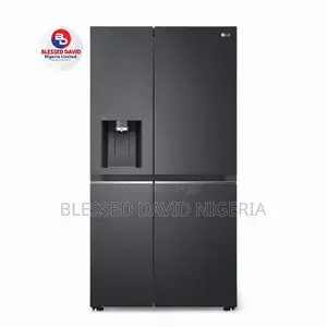 Lg Side By Side 674l Water Dispenser & Ice Maker - Inverter