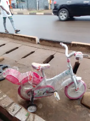 New Kids Bicycle Size 12, Uk Imported, Pink/White Colour