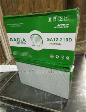 Gacia 210a Solar Battery (Slim)