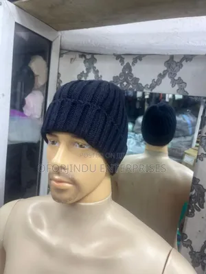 Beanie Winter Head Warmer Foreign Used