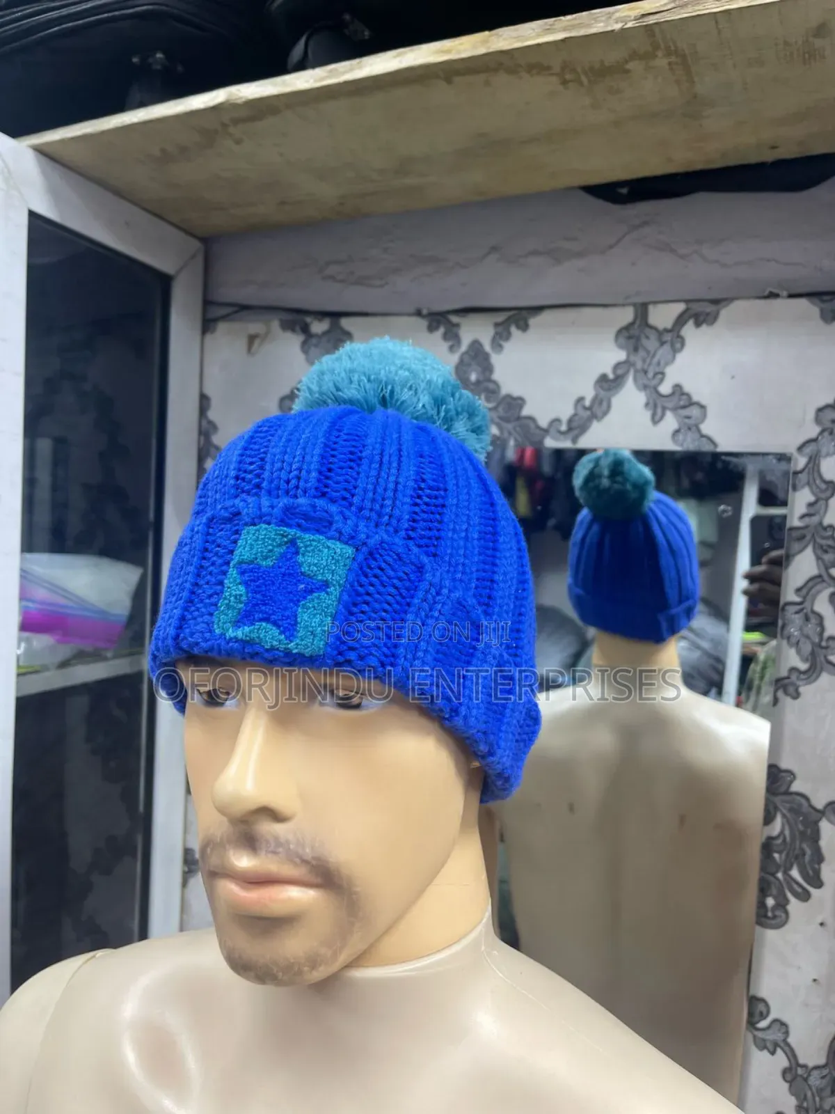 Beanie Winter Head Warmer Foreign Used