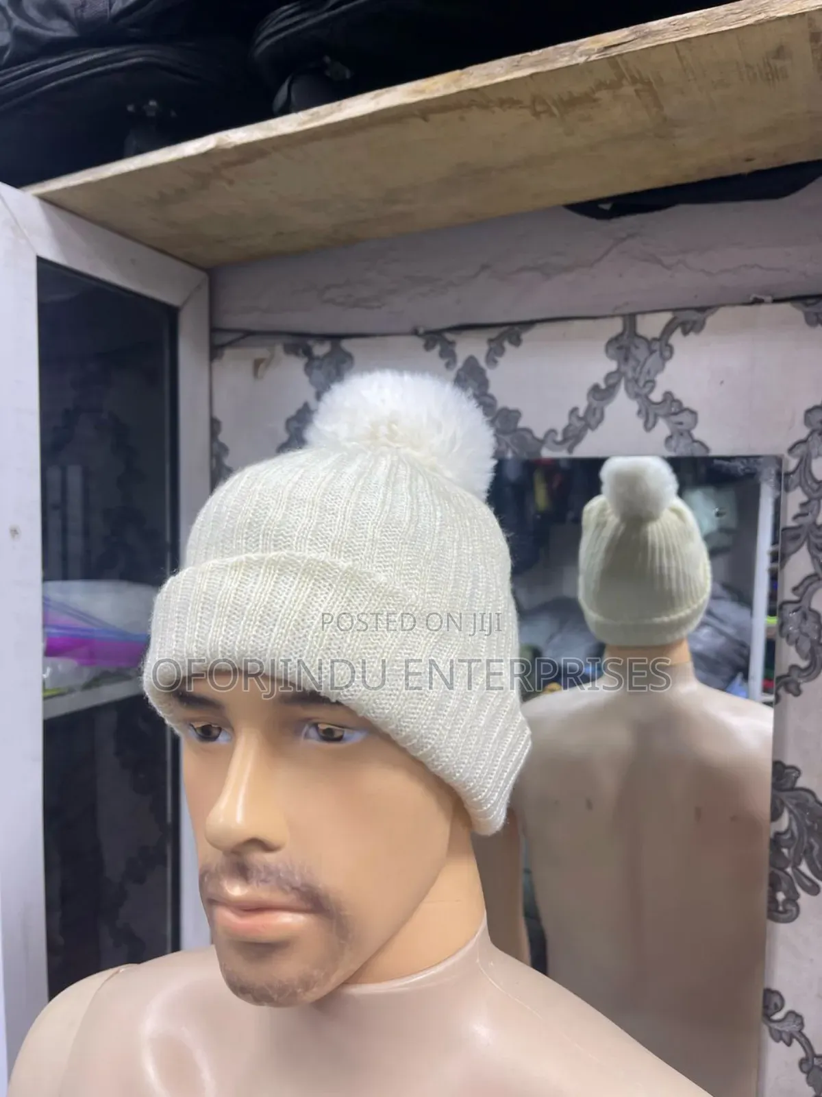 Beanie Winter Head Warmer Foreign Used